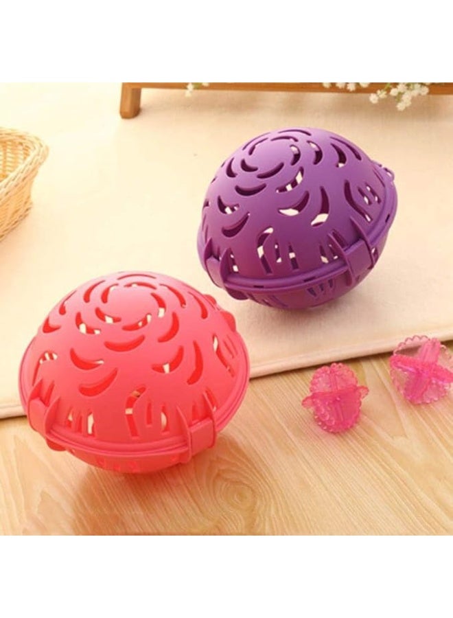 Practical Laundry Ball to Protect Soft Undergarments in Washing Machine - Durable Design Keeps Fabrics and Prevents Damage During Laundry, Ideal for Daily Use and Easy to Store (Multicolor) - Image 1